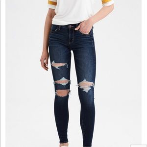 American Eagle ripped Jeans